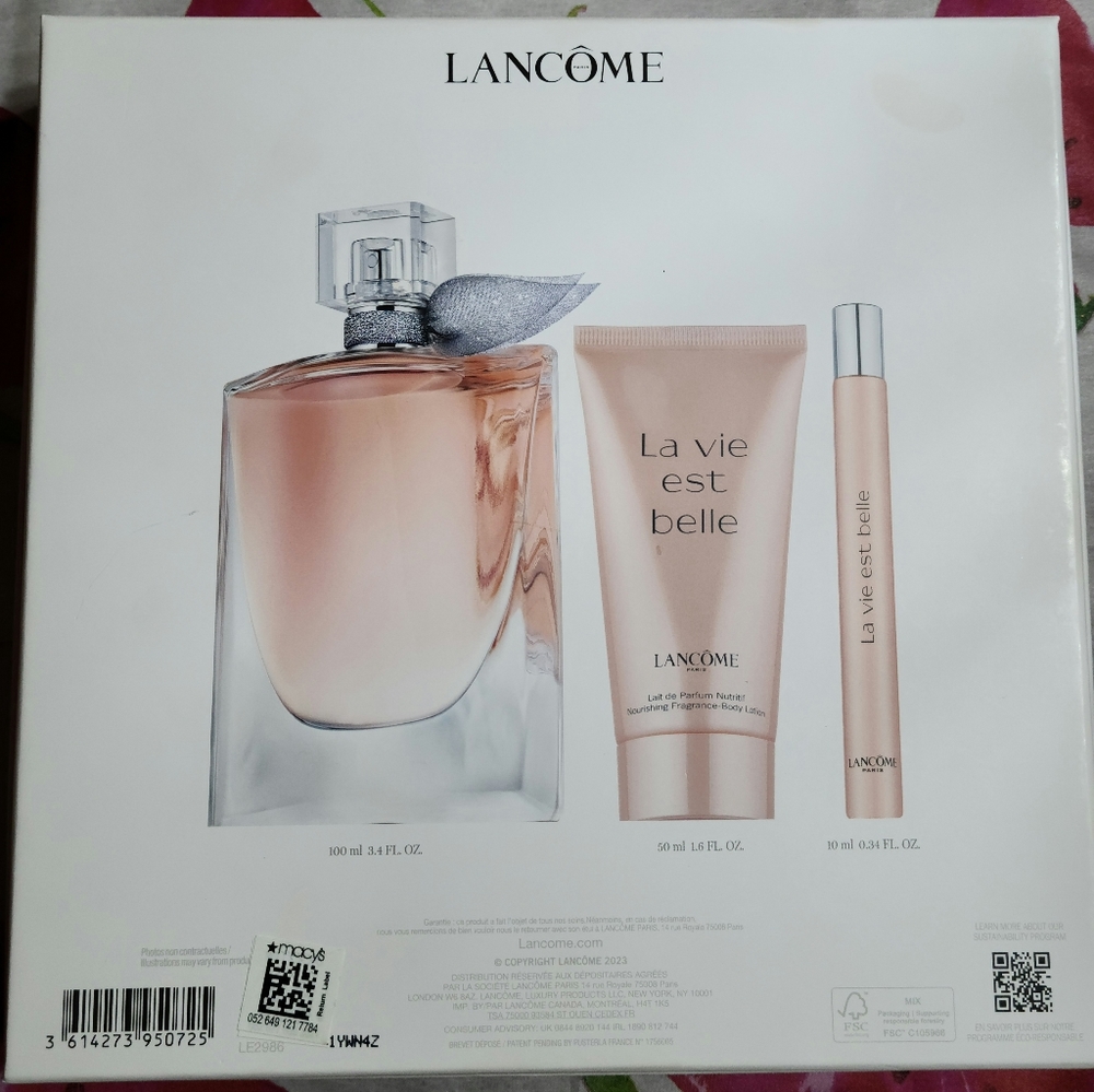 LA VIE EST BELLE EAU DE PARFUM GIFT SET!